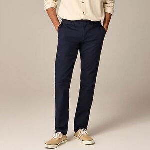 J Crew 484 Slim-fit garment-dyed five-pocket‎ pant Mens Size 30 x 32 Navy Blue